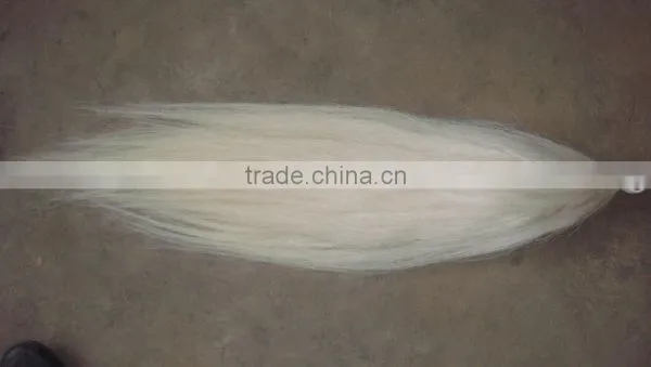 Most Popular Black Horse Tail Extension Low Price Cheap Horse Tail Hairs Supplier photo-3