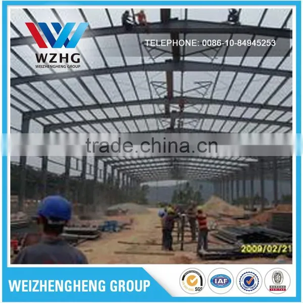 Large Stocked Structure Steel Warehouse Buildings photo-4
