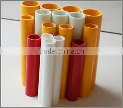 Chemic and Power Plant Application Frp Tube,grp Pipe,glass Fiber Round Tube photo-4