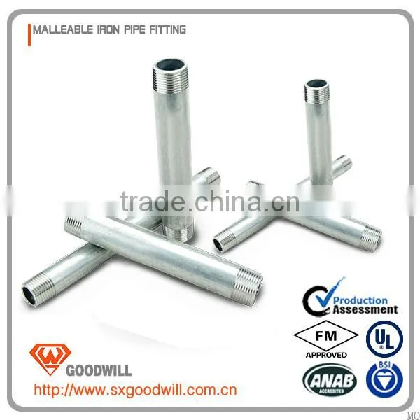 150psi Nipple Malleable Iron Pipe Fitting photo-5