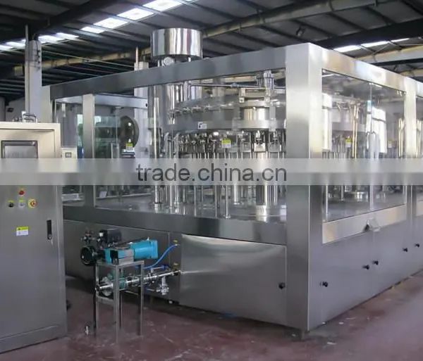 Carbonated Water/Sparkling Water Filling Machine photo-2