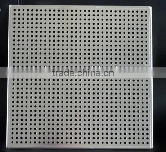 Aluminum Perforated Metal Screen Sheet photo-3