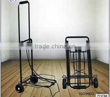Metal Luggage Trolley / Shopping Trolley / Foldable Luggage Cart