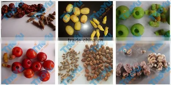 Rotating Disc Type Green Olive Pitting Machine/ Red Dates Pitting Machine photo-2