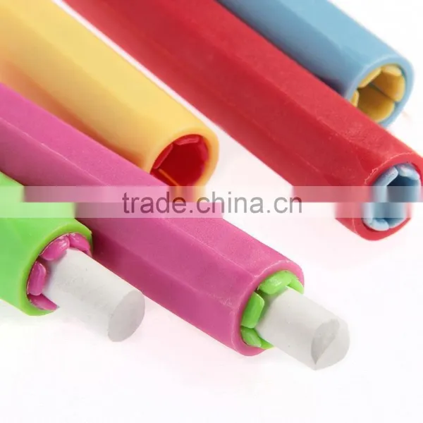 Chalk Holder Plastic Case Cover-Adjustable Chalk for School Office photo-6