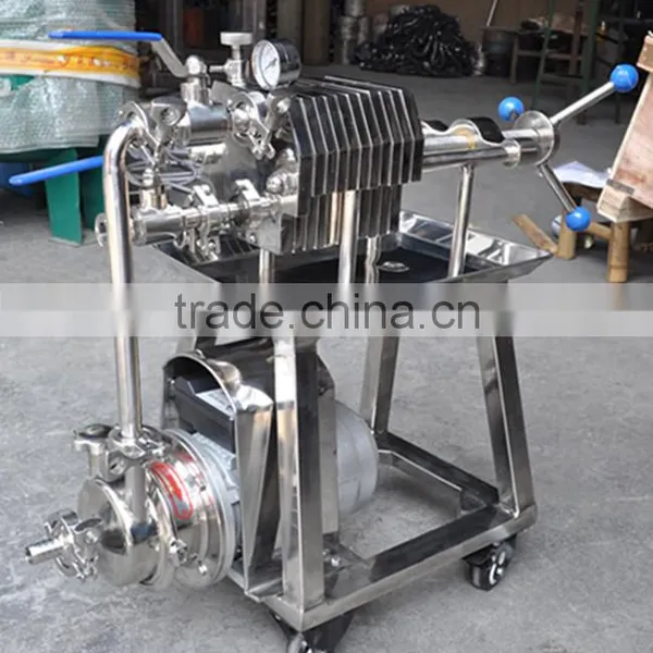 WBG10-200 Plate Frame Filter for Beer Wort(PP Filter Paper) photo-3