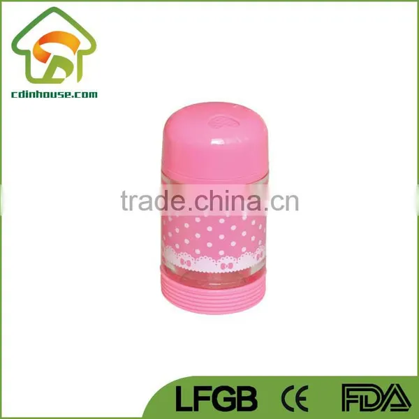 OEM Printing Cylinder Plastic Toothpick Holder Container photo-2