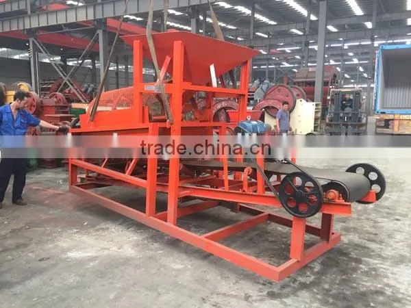 Small Gold Washing Plant, New Washing Plant, Gold Trommel Wash Plant