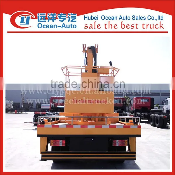 Foton RHD 12 Meters Aerial Platform Truck photo-2