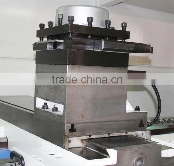 Heavy Duty CNC Horizontal Pipe Threading Turning Machine photo-3