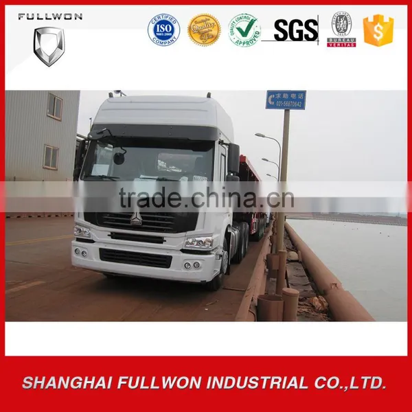 SEENWON Factory Price 40ft Container Flat Trailer Price in India photo-2