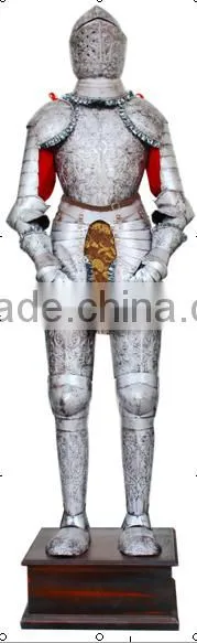 MEDIEVAL ARMOUR SUIT-SPANISH ARMOUR SUIT-HOME DECOR ARMOUR SUIT CHAS003 photo-4