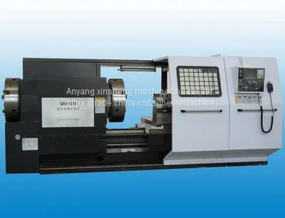 Oil Country Pipe Threading Cnc Lathe/ Large Bore Oil Tube Threading Lathe photo-2