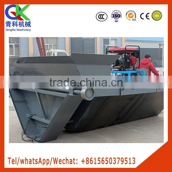 Hydraulic U-shaped Ditch Lining Machine Made in China Qingke Machinery photo-2