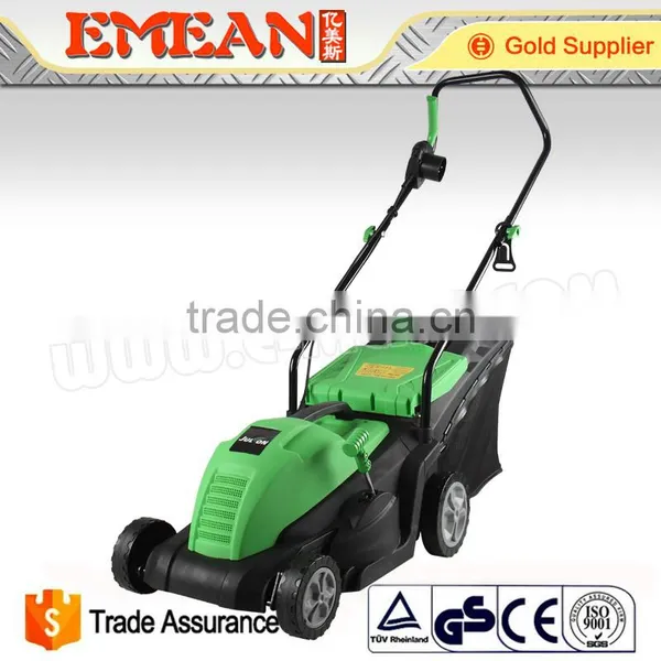 Grass Cutter Motor Manual Hand Push Electric Mower photo-3