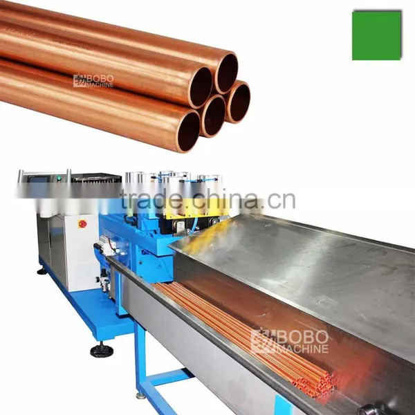 CNC Coil Copper/brass/aluminum/bundy Tube Straightening & Cutting Machine photo-2