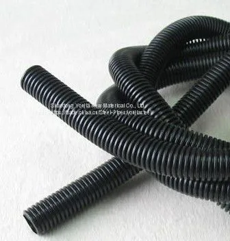 High Quality Flexible Electrical Cable/ Conduit HDPE Single Wall Corrugated Pipe photo-3