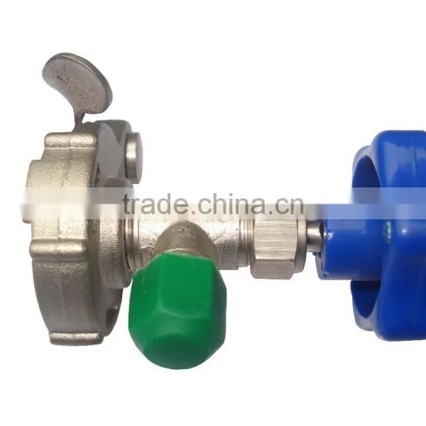 Line Tap Valve / Can Tap Piercing Valve for Tube / Can Tap Piercing Valve ForR134A R22 All Gas Use photo-4