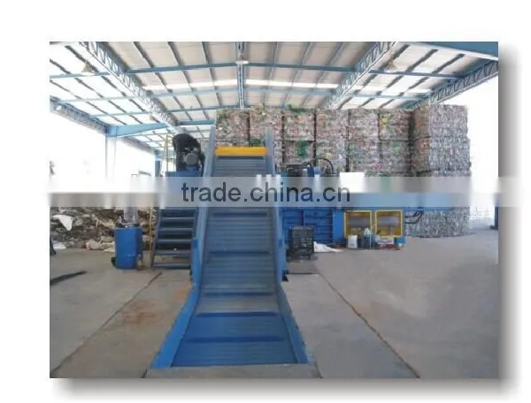 Manufacturing compressor machine waste paper compressor machine