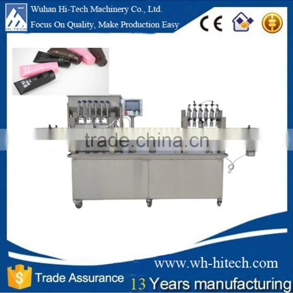 China Supplier Hot Sale Soft Tube/ Cosmetic Tube Filling Machine photo-2