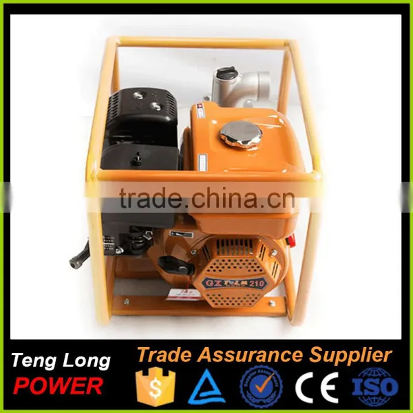 Suck Water For Farm Irrigation 7.5hp Gasoline Engine Powered Pump photo-3