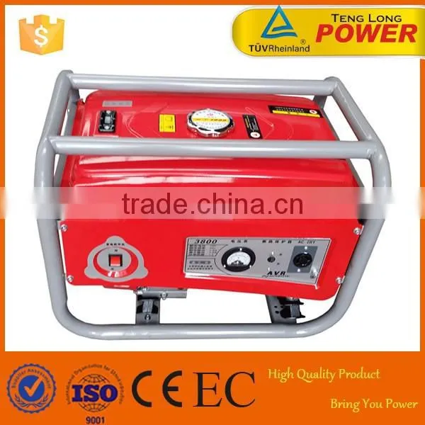 Portable 2kw Gasoline LPG Kerosene Power Generator for Home Use photo-5
