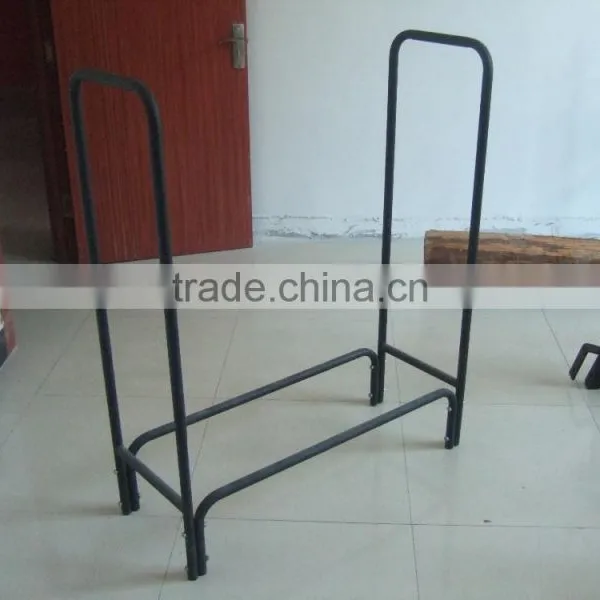 Metal Log Rack Firewood Log Rack photo-4
