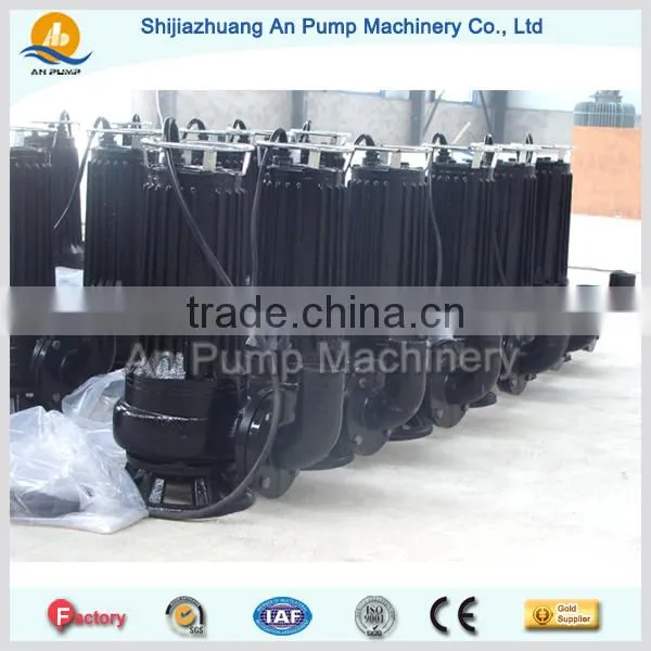 Vertical Non-clog Submersible Sewage Pump For Dirty Water photo-6