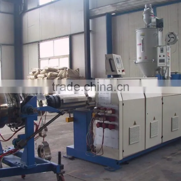 PE Pipe Manufacturing Machinery photo-2