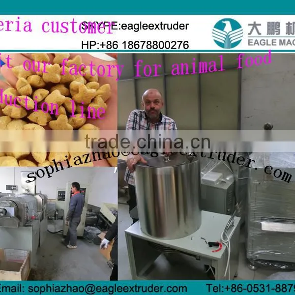 Fully Automatic Dog and Cat Feed Making Equipment/making Machinery From China photo-5