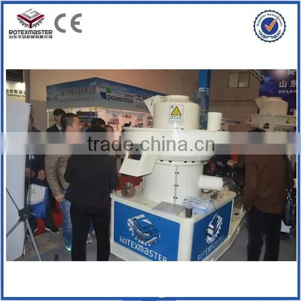 Vertical Ring Die Wood Pellet Machine Pellet Press 1.5-2.5T/H With Automatic Lubrication photo-6