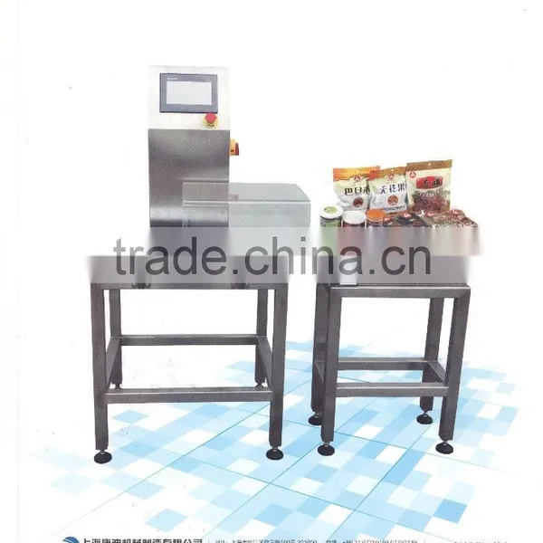 Hot Sale Automatic Conveyor Check Weigher for Food photo-2