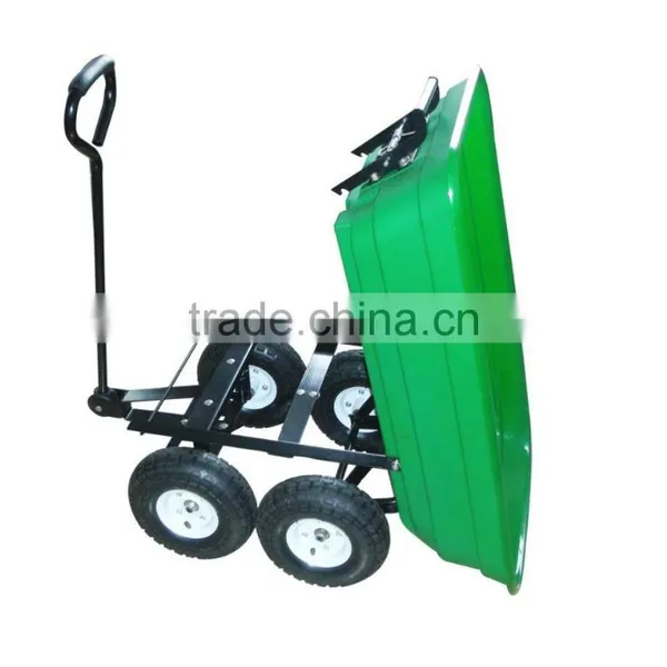 Dump Cart / Wagon / Four Wheel Dump Cart TC4253 photo-2