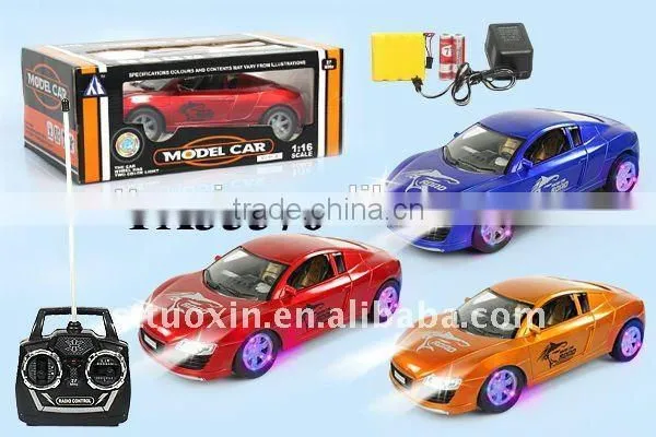 4ch Long Distance Toy Remote Control Car photo-4