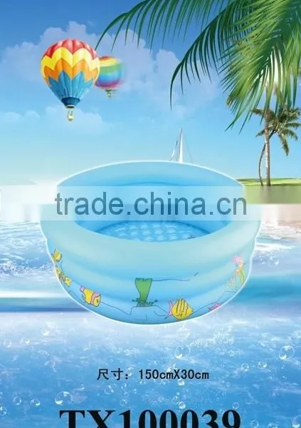 Outdoor Rubber Swimming Pool, Mini Outdoor Swimming Pool photo-3