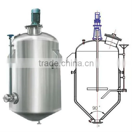 Stainless Steel Multifunction Extracting Tank photo-2