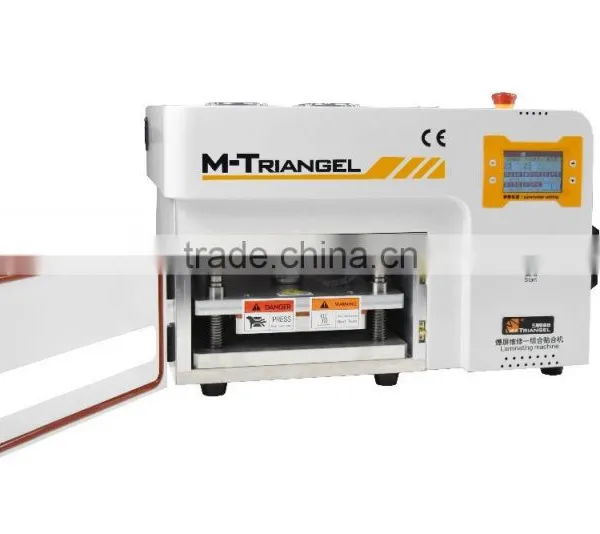 Updated 2017 JUYU 2017 New LCD Repair Machine MT Vaccum OCA Laminating With Bubble Remover Machine for Mobile Phone photo-2