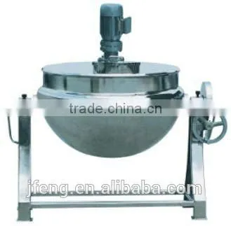 100L Tilting Stainless Steel Jacket Steam Cooking Pot photo-3