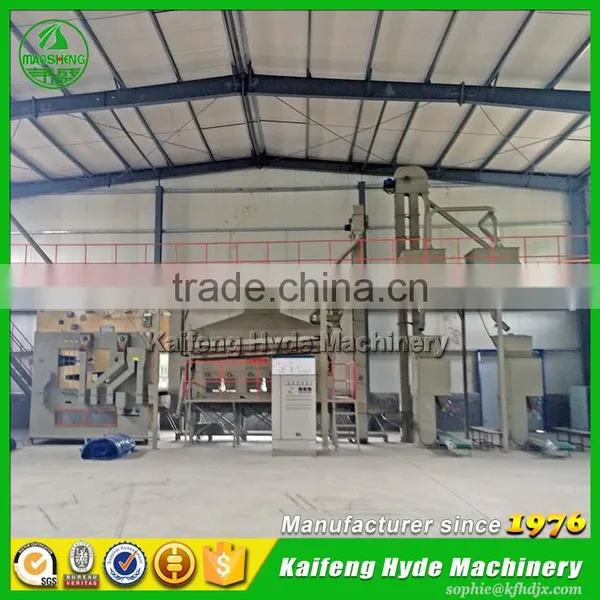 Hyde Machinery 5ZT Barley Seed Processing Line photo-5