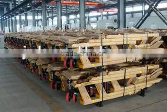 TUV Certification 3 Ton Manual Pallet Truck photo-6