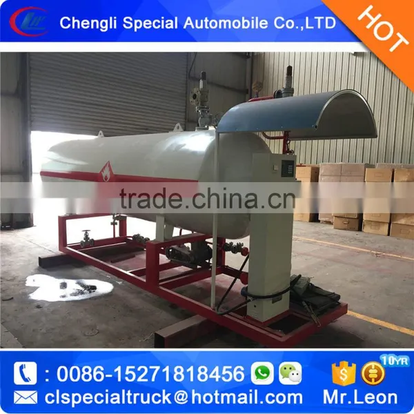 Cheapest Home Cylinders Filling Plant 2.5Ton Mini Gas Station LPG Filling Plant photo-3