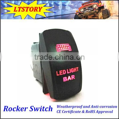 Laser Etched Carling Rocker Switch photo-4