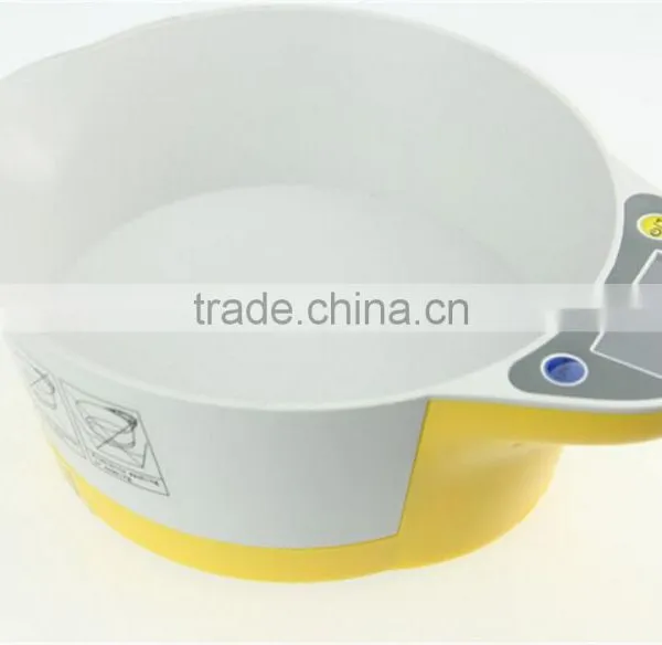High Precision Decorative Bowl Style Digital Food Balance photo-2