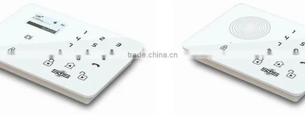 New Wireless Smart House Alarm System Panel GSM SIM AUTODIAL HOME HOUSE OFFICE BURGLAR INTRUDER SECURITY With Temperature Monit photo-4