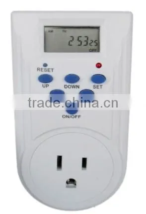 Room Grower US EU UK AU NZ Outlet Seven-day Weekly Setting Electronic Digital Timer Switches for Grow Light Controlling photo-5