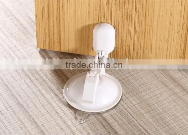 Plastic Door Catches/stopper With Sucker photo-2