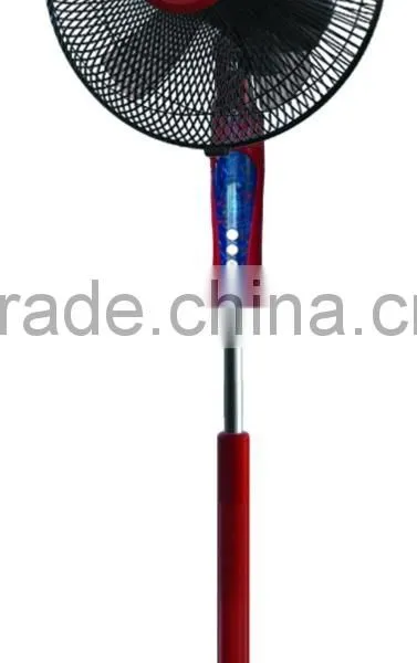 16 Inch Remote Control "8" Oscillation Electric Stand Fan / Stand Fan With Metal Blade / Parts Electric Stand Fan photo-4