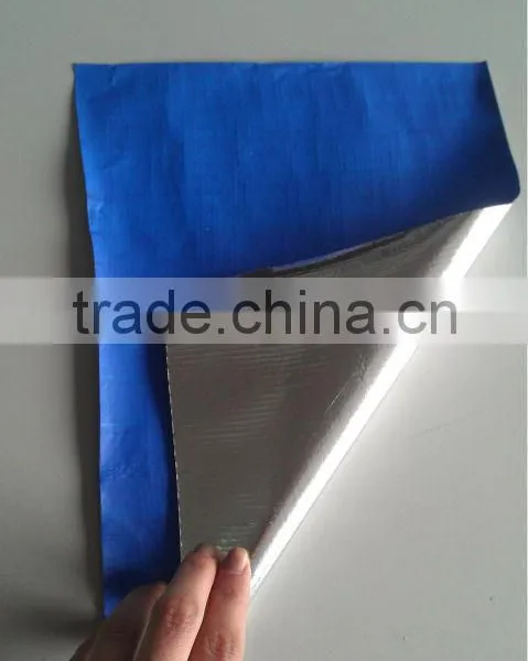 Aluminum Foil Woven Cloth Insulation for Building photo-3