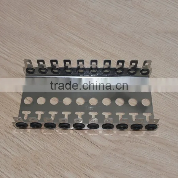 LSA Mounting Bracket,stainless Steel LSA Krone Back Mount Frame 1way,3way,5way,10day photo-3
