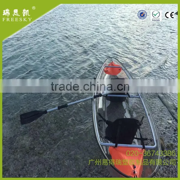 2 Seat Touring Manufacture pc Formed Transparent Clear Boat photo-5